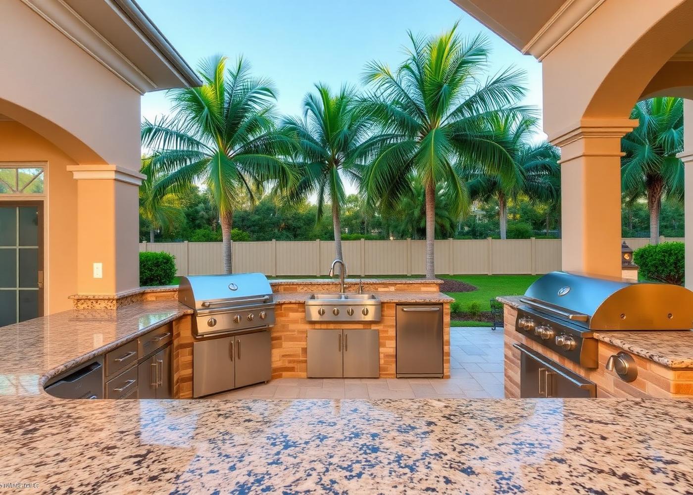 Outdoor Kitchen
